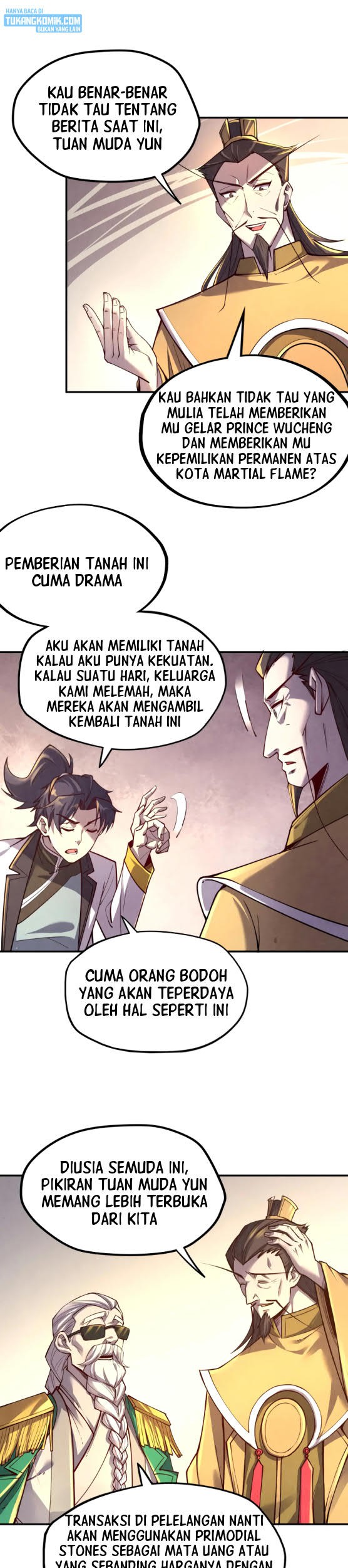 The Ultimate of All Ages Chapter 119 - halaman 24