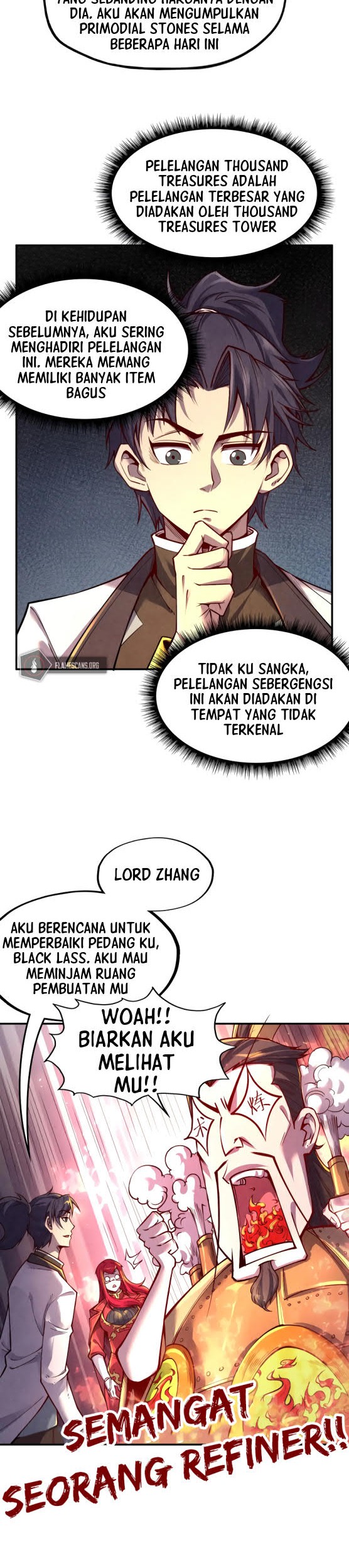 The Ultimate of All Ages Chapter 119 - halaman 25
