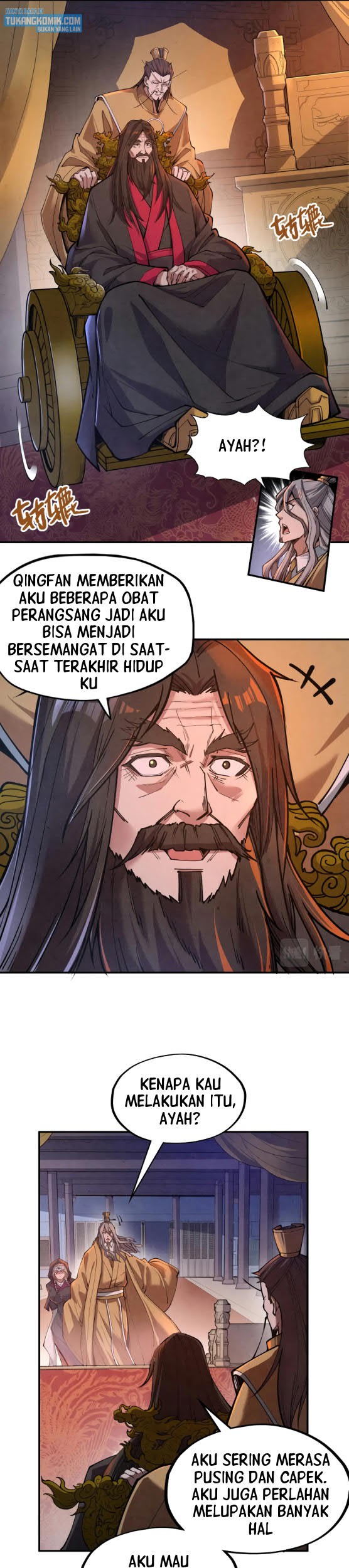 The Ultimate of All Ages Chapter 119 - halaman 4