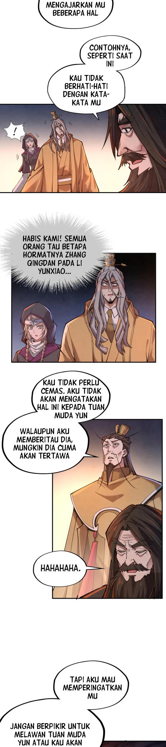 The Ultimate of All Ages Chapter 119 - halaman 5