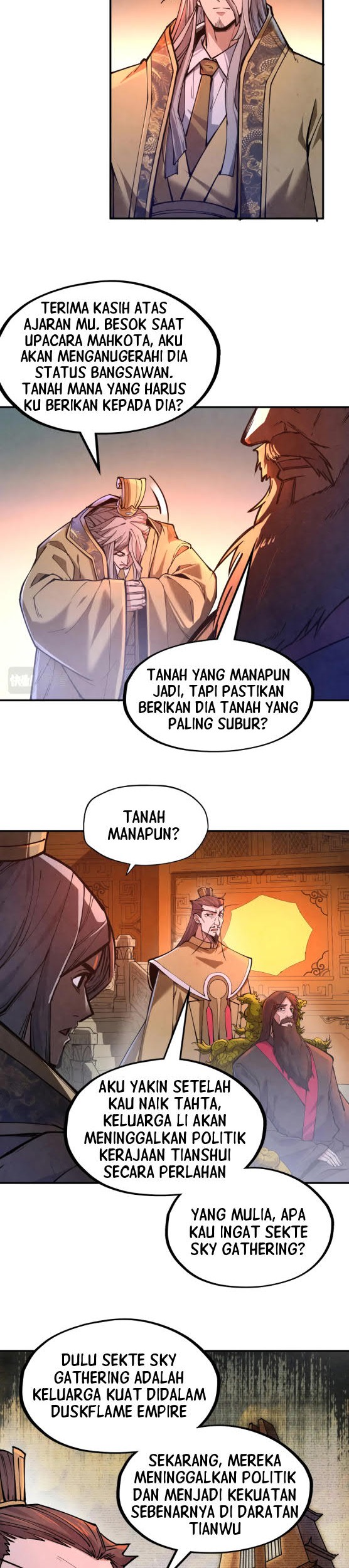The Ultimate of All Ages Chapter 119 - halaman 8