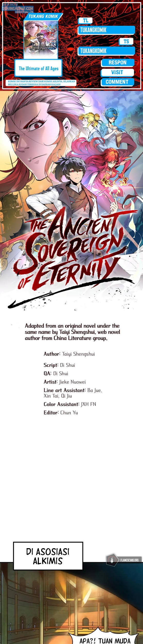 The Ultimate of All Ages Chapter 120 - halaman 1