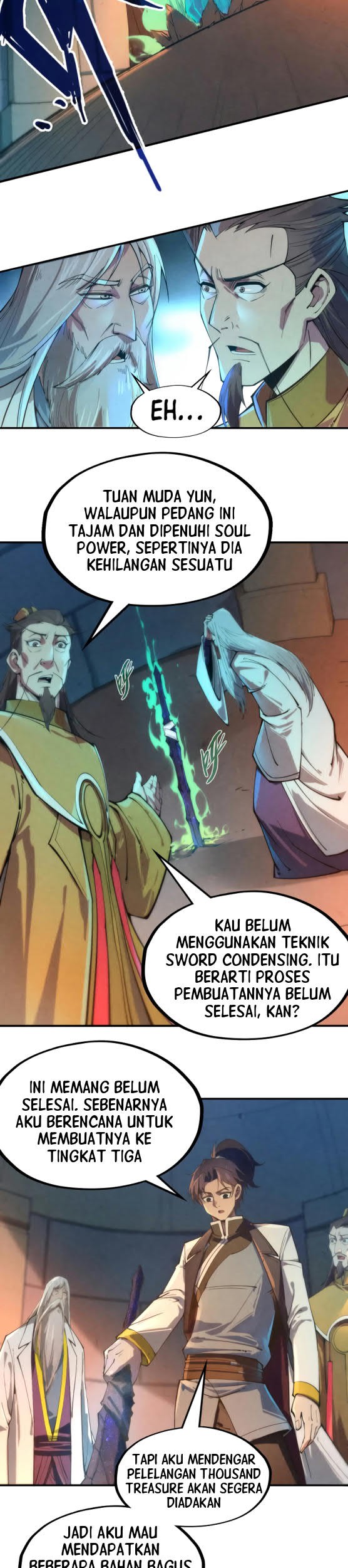 The Ultimate of All Ages Chapter 120 - halaman 10