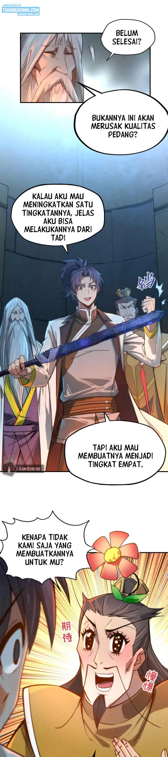 The Ultimate of All Ages Chapter 120 - halaman 12