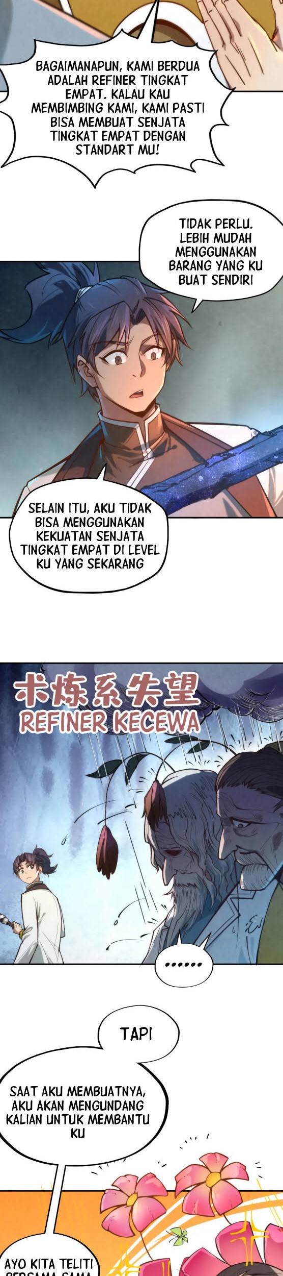 The Ultimate of All Ages Chapter 120 - halaman 13