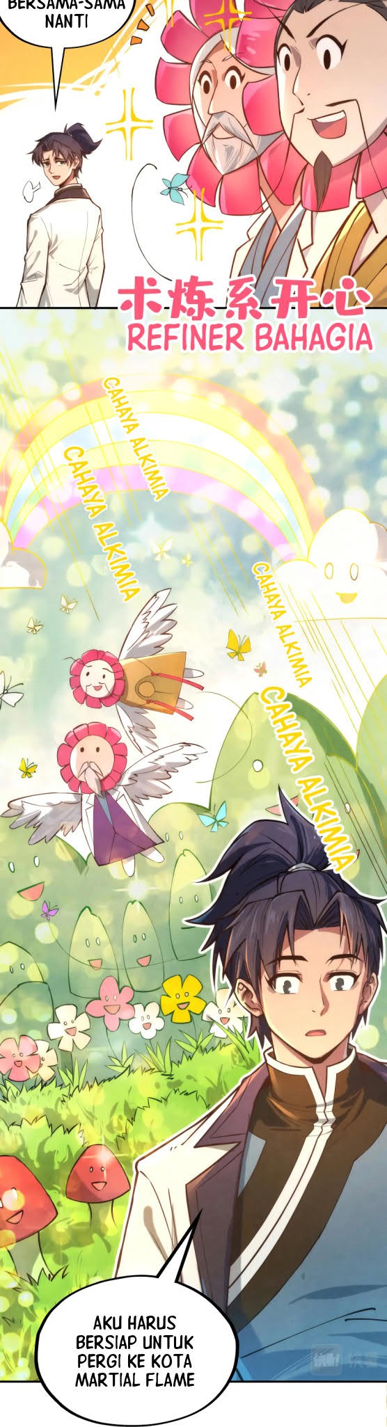 The Ultimate of All Ages Chapter 120 - halaman 14