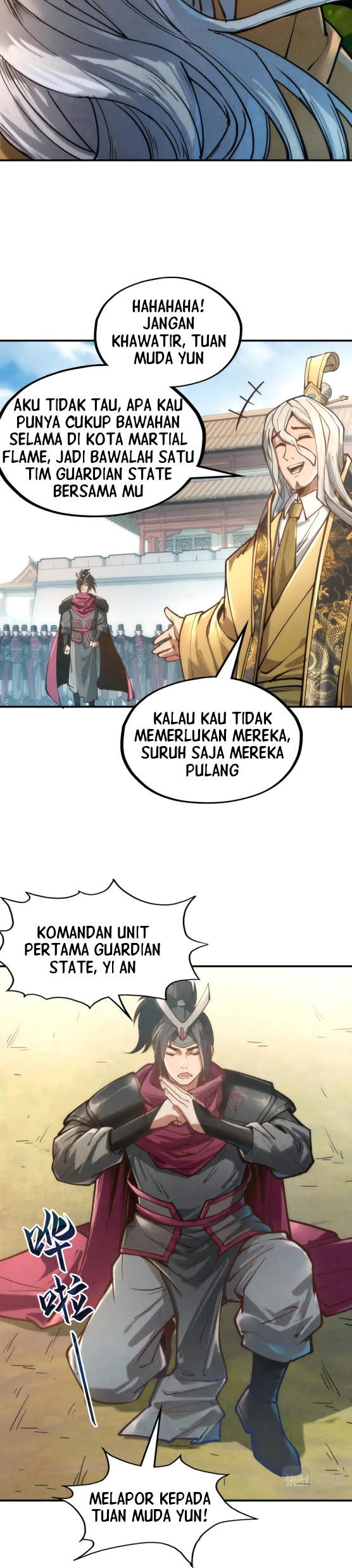The Ultimate of All Ages Chapter 120 - halaman 17