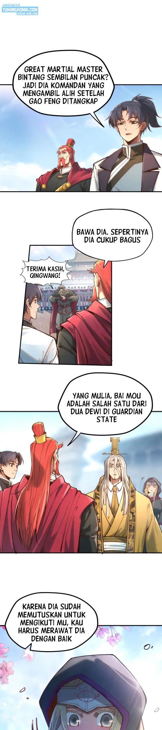The Ultimate of All Ages Chapter 120 - halaman 18