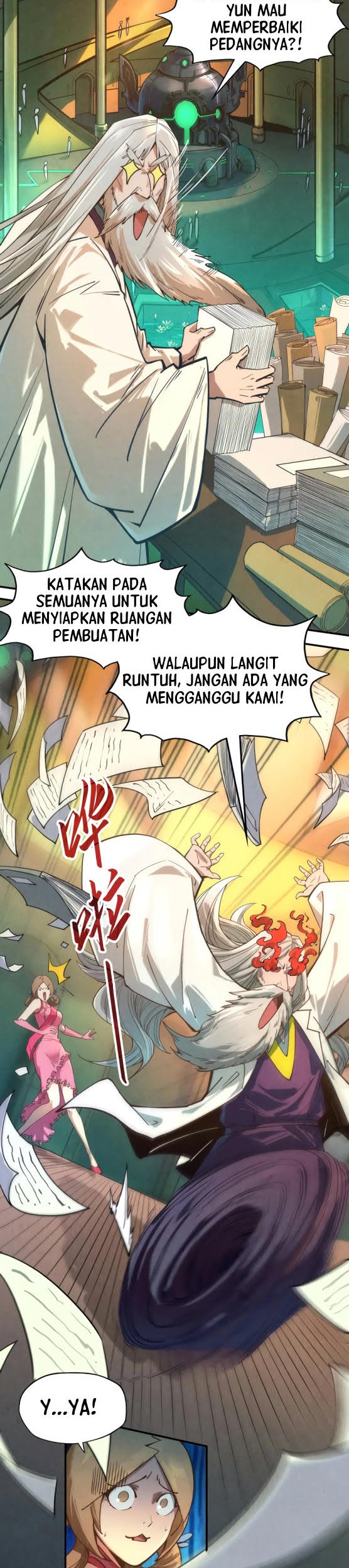 The Ultimate of All Ages Chapter 120 - halaman 2