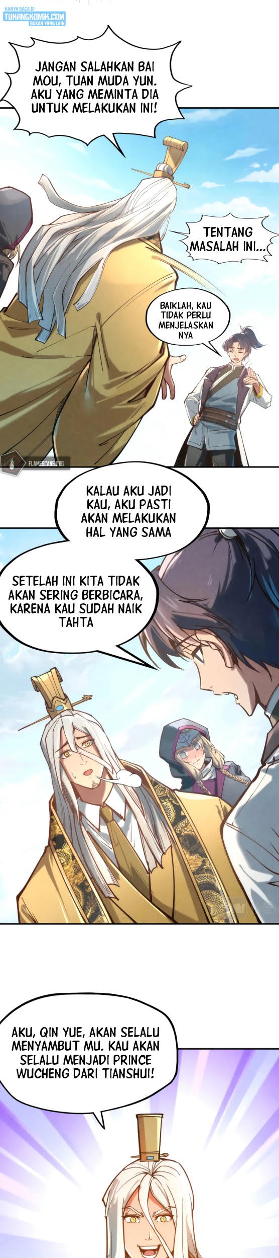 The Ultimate of All Ages Chapter 120 - halaman 21