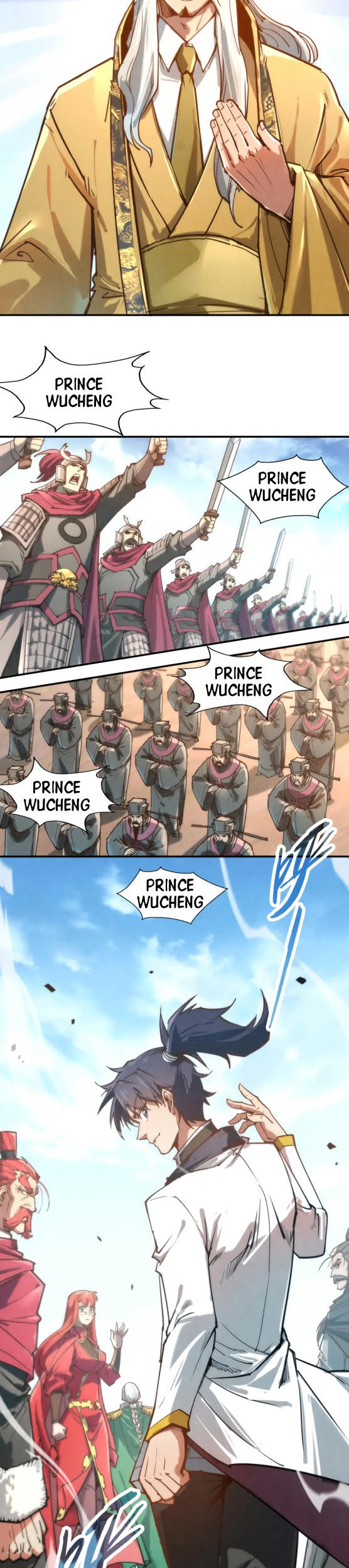 The Ultimate of All Ages Chapter 120 - halaman 22