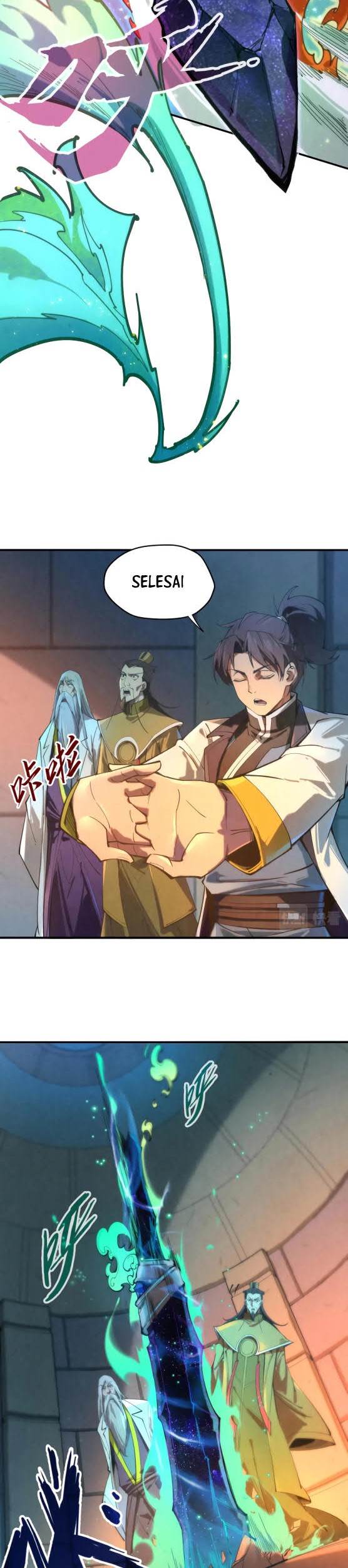 The Ultimate of All Ages Chapter 120 - halaman 9