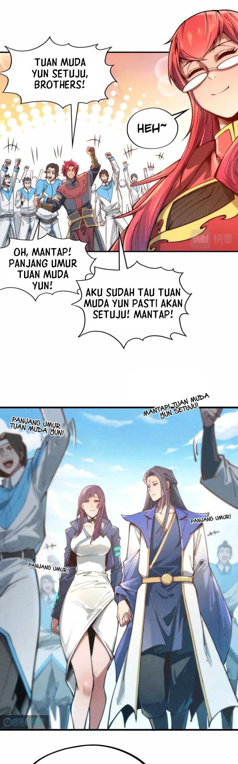 The Ultimate of All Ages Chapter 121 - halaman 11