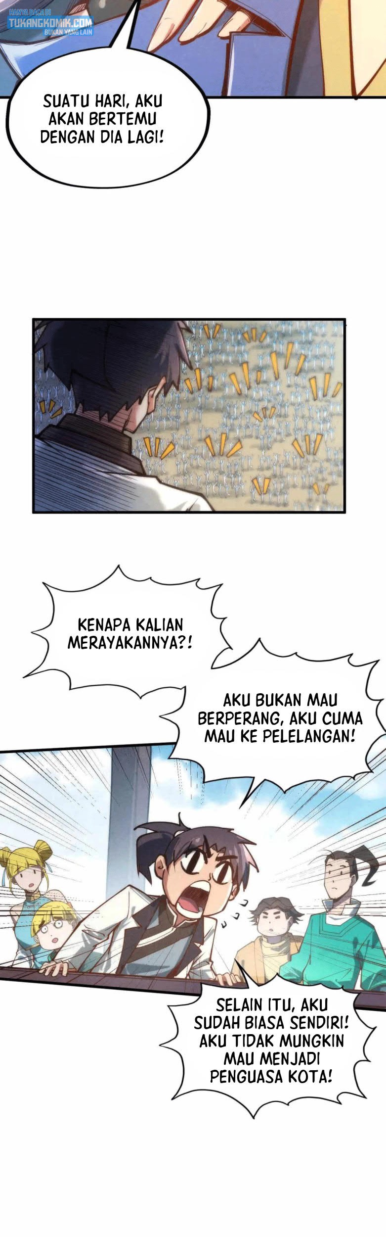 The Ultimate of All Ages Chapter 121 - halaman 13