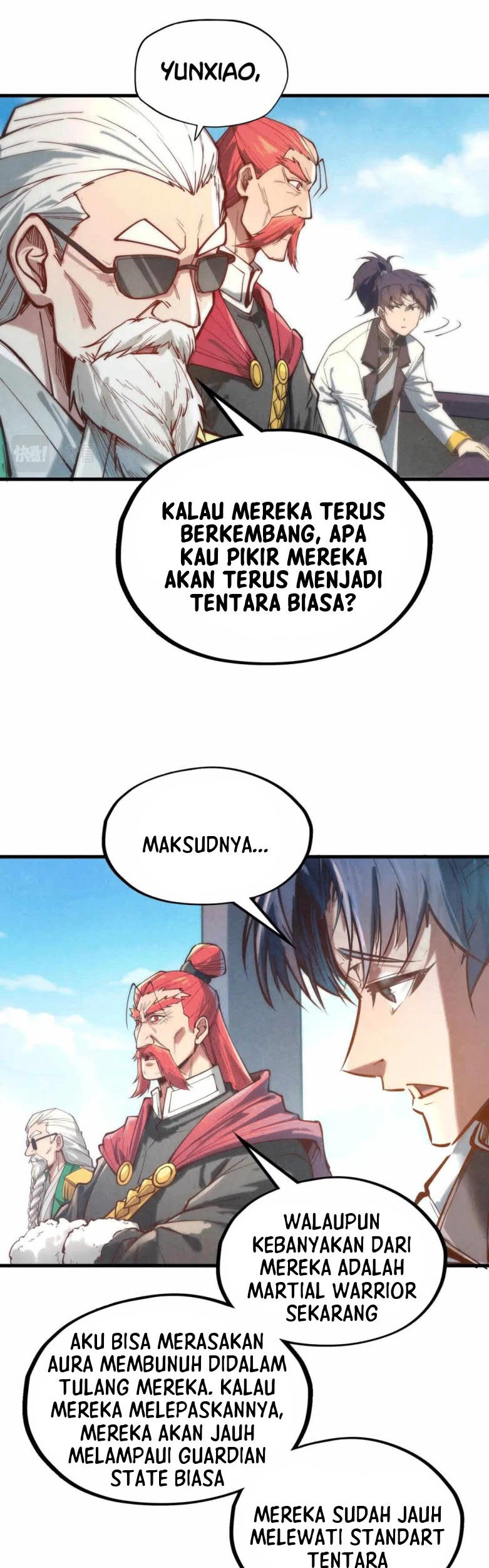 The Ultimate of All Ages Chapter 121 - halaman 14