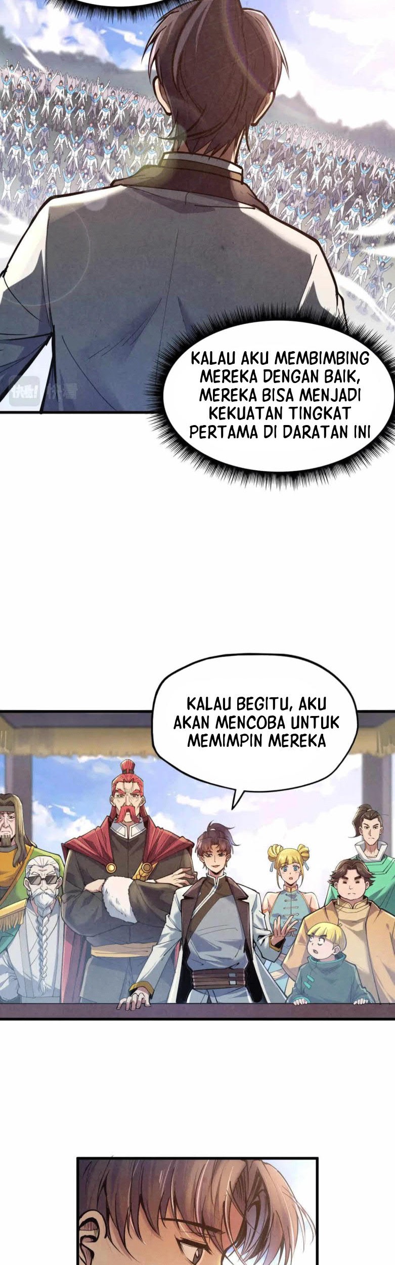 The Ultimate of All Ages Chapter 121 - halaman 18