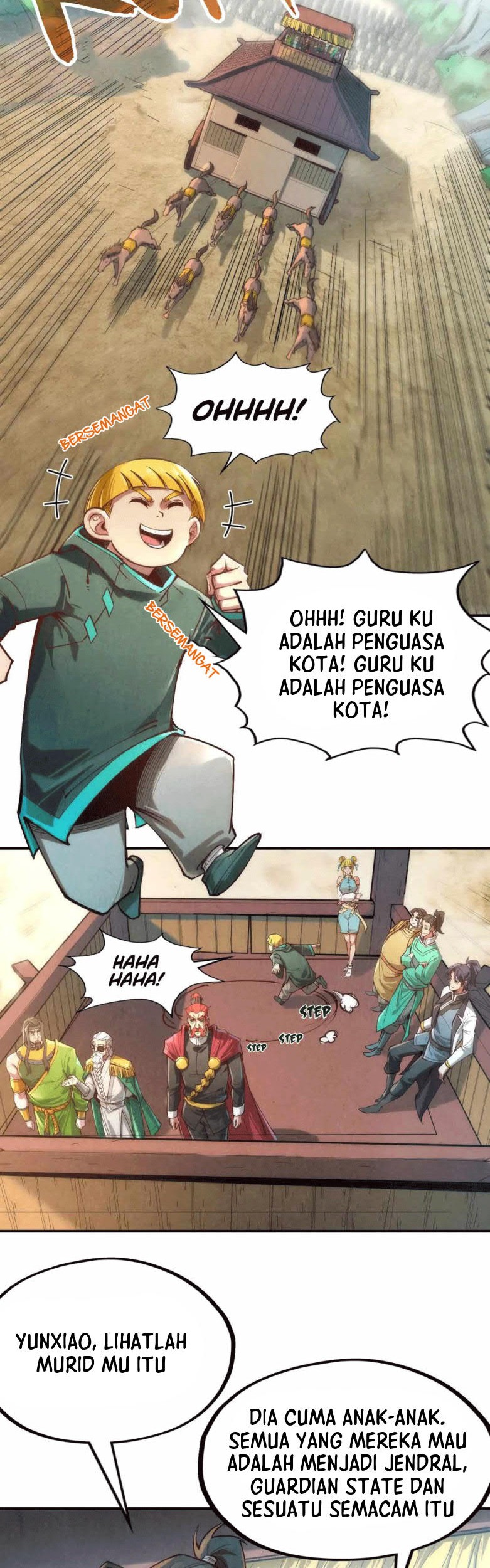 The Ultimate of All Ages Chapter 121 - halaman 2