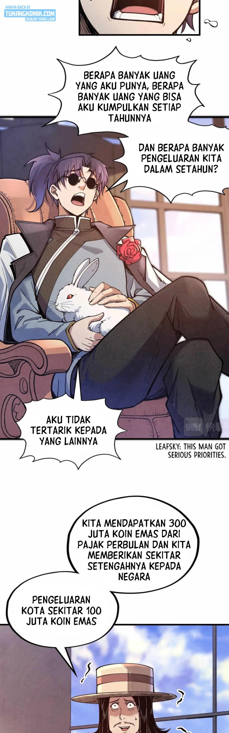 The Ultimate of All Ages Chapter 121 - halaman 21