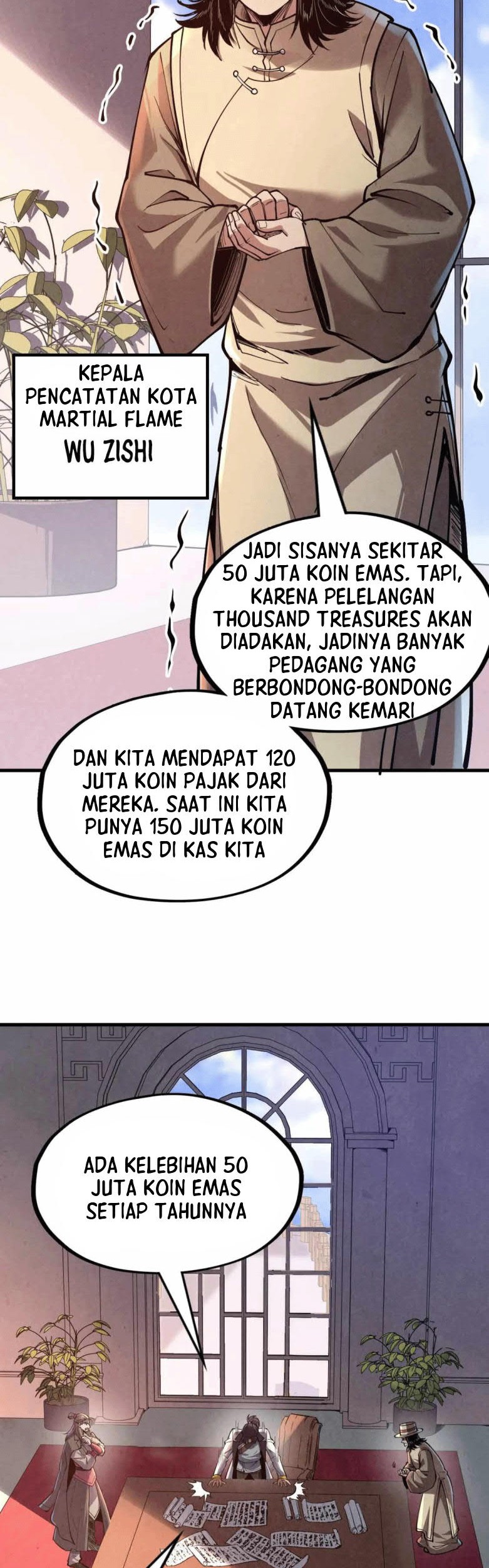 The Ultimate of All Ages Chapter 121 - halaman 22