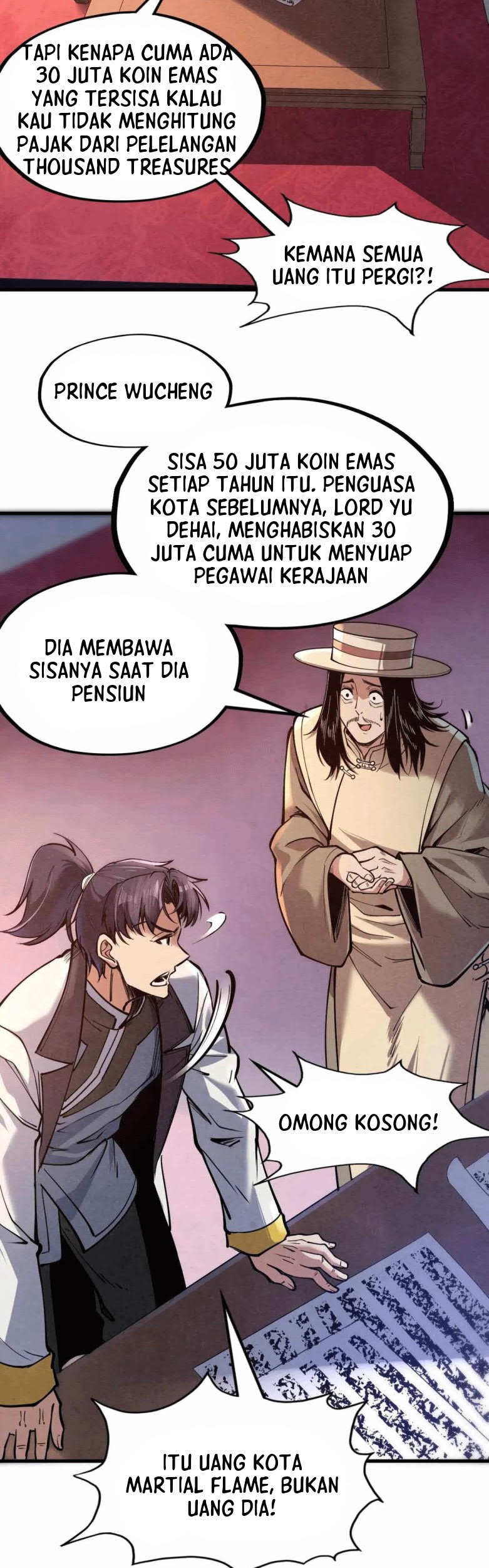 The Ultimate of All Ages Chapter 121 - halaman 23