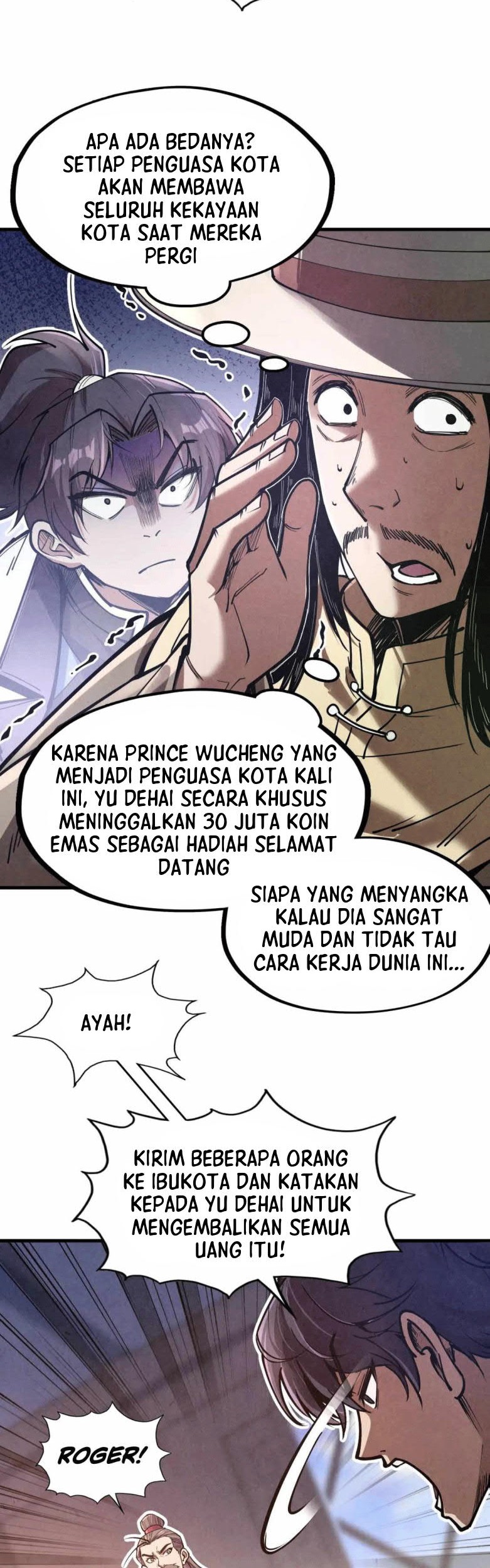 The Ultimate of All Ages Chapter 121 - halaman 24