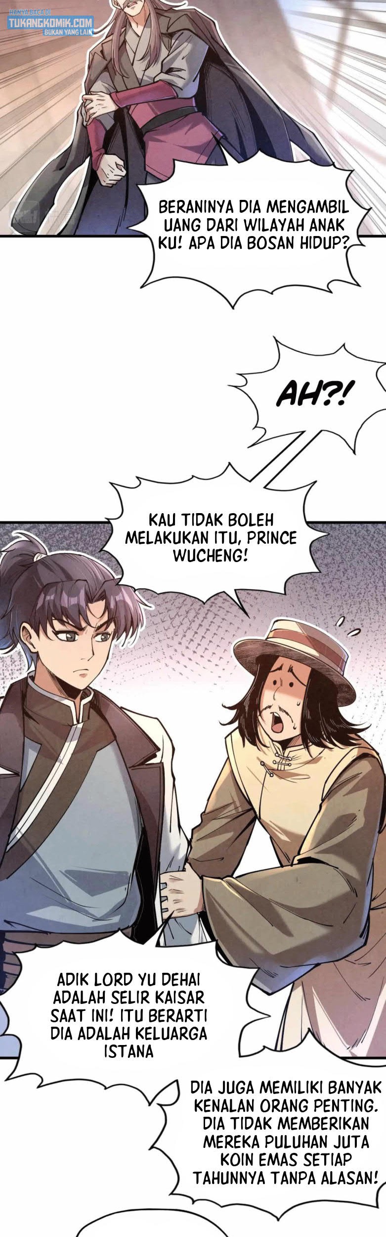 The Ultimate of All Ages Chapter 121 - halaman 25