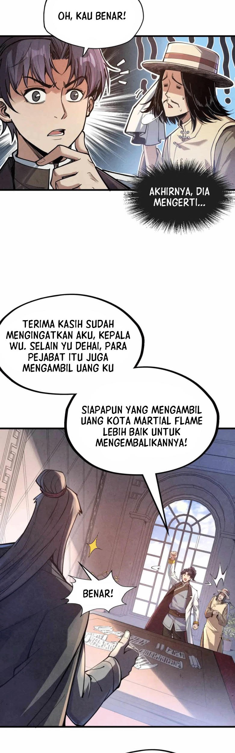 The Ultimate of All Ages Chapter 121 - halaman 26