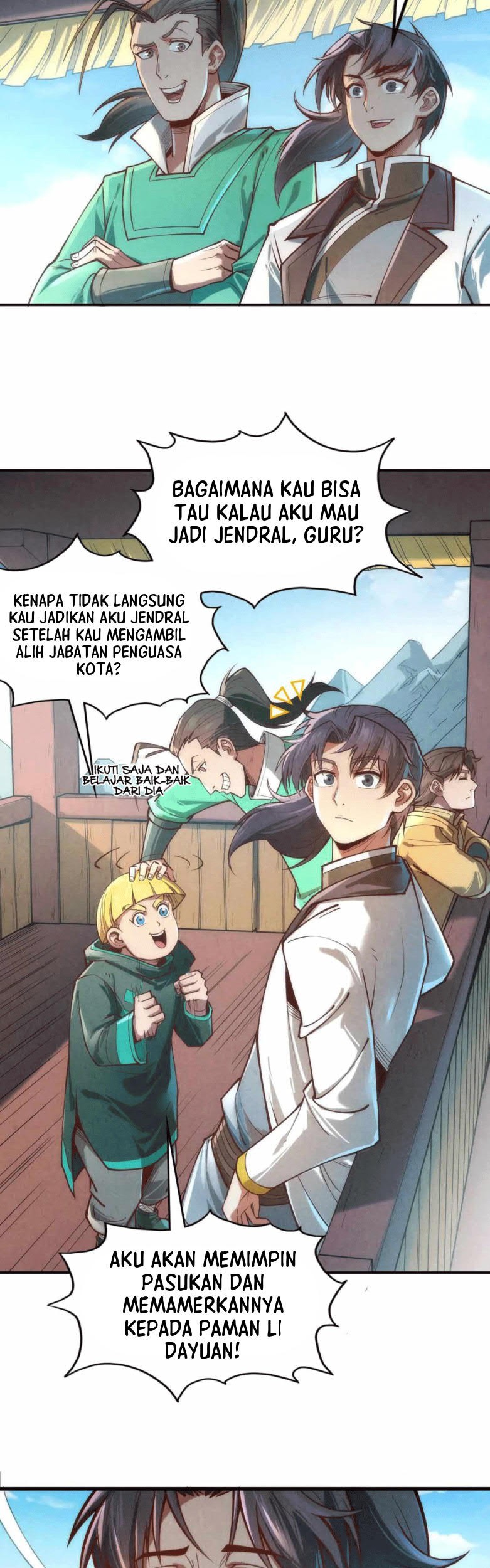 The Ultimate of All Ages Chapter 121 - halaman 3