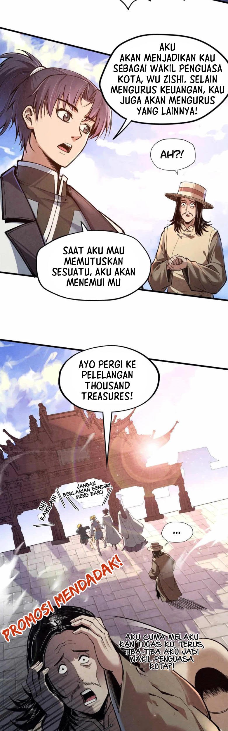 The Ultimate of All Ages Chapter 121 - halaman 31