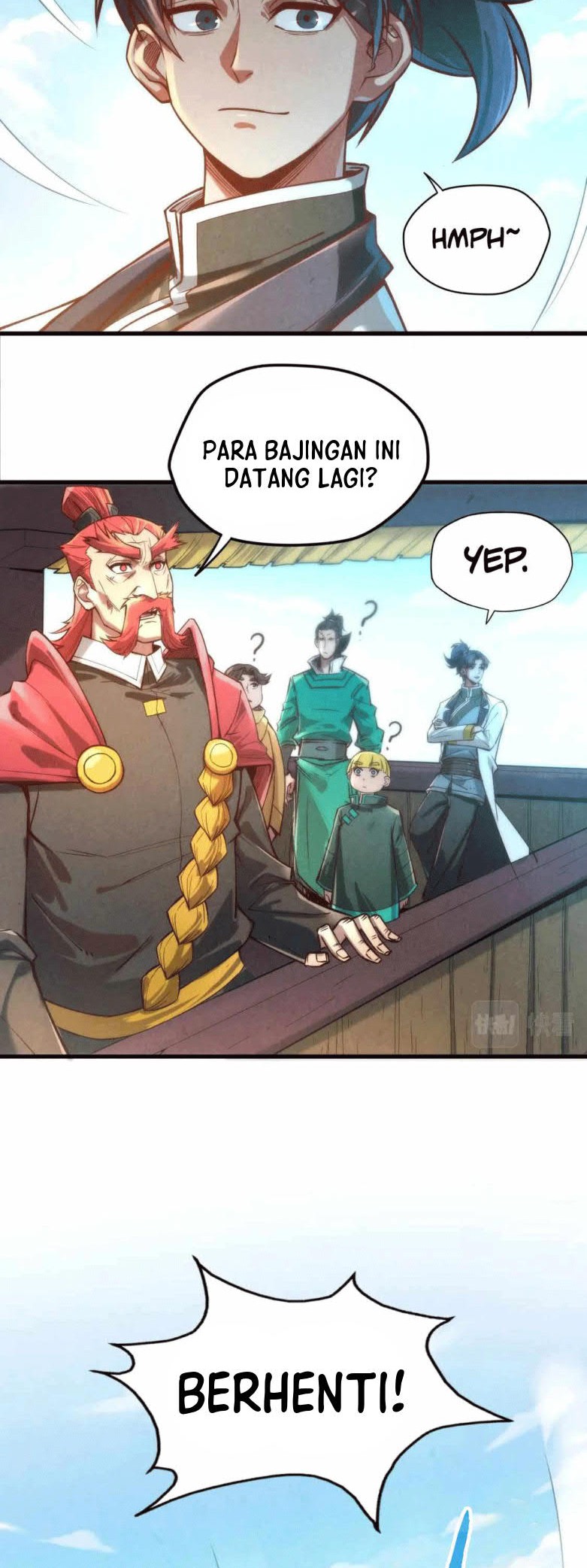 The Ultimate of All Ages Chapter 121 - halaman 4