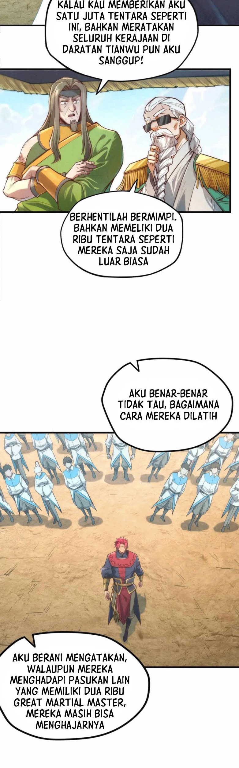 The Ultimate of All Ages Chapter 121 - halaman 6