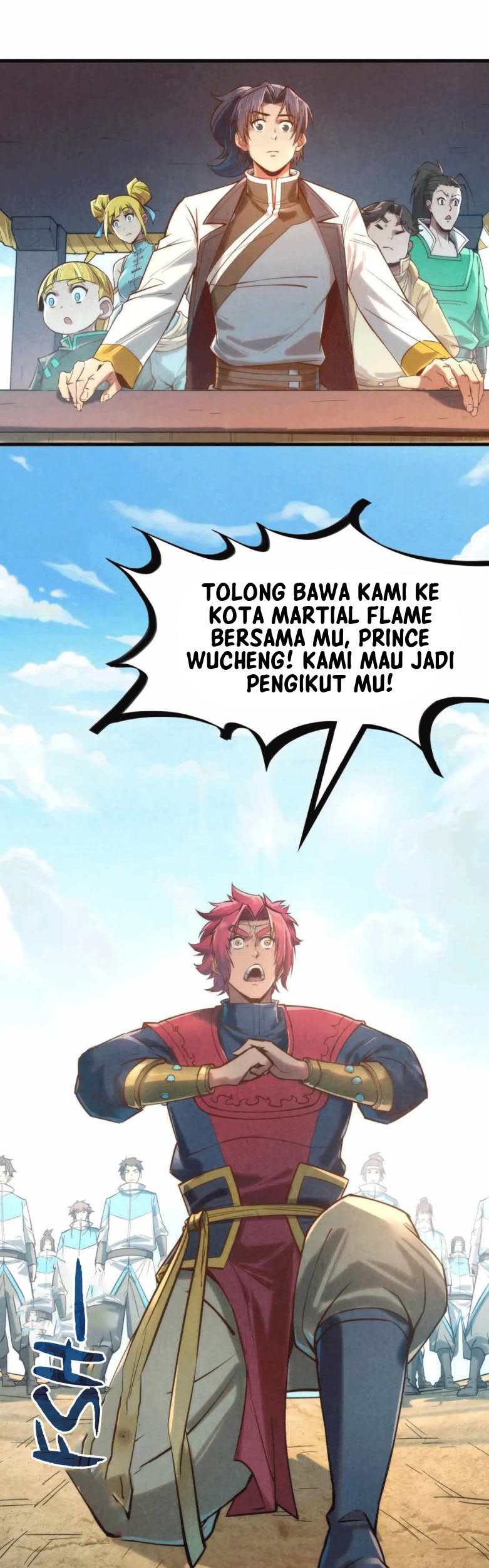 The Ultimate of All Ages Chapter 121 - halaman 7
