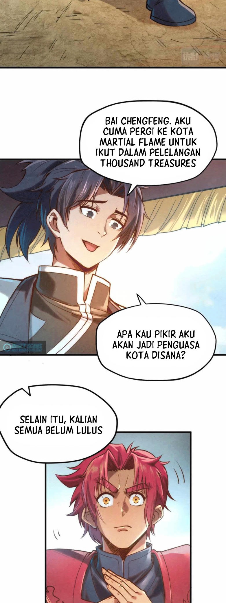 The Ultimate of All Ages Chapter 121 - halaman 8