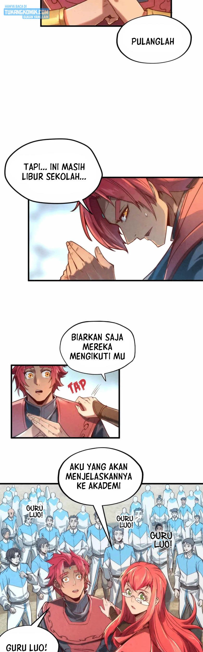 The Ultimate of All Ages Chapter 121 - halaman 9