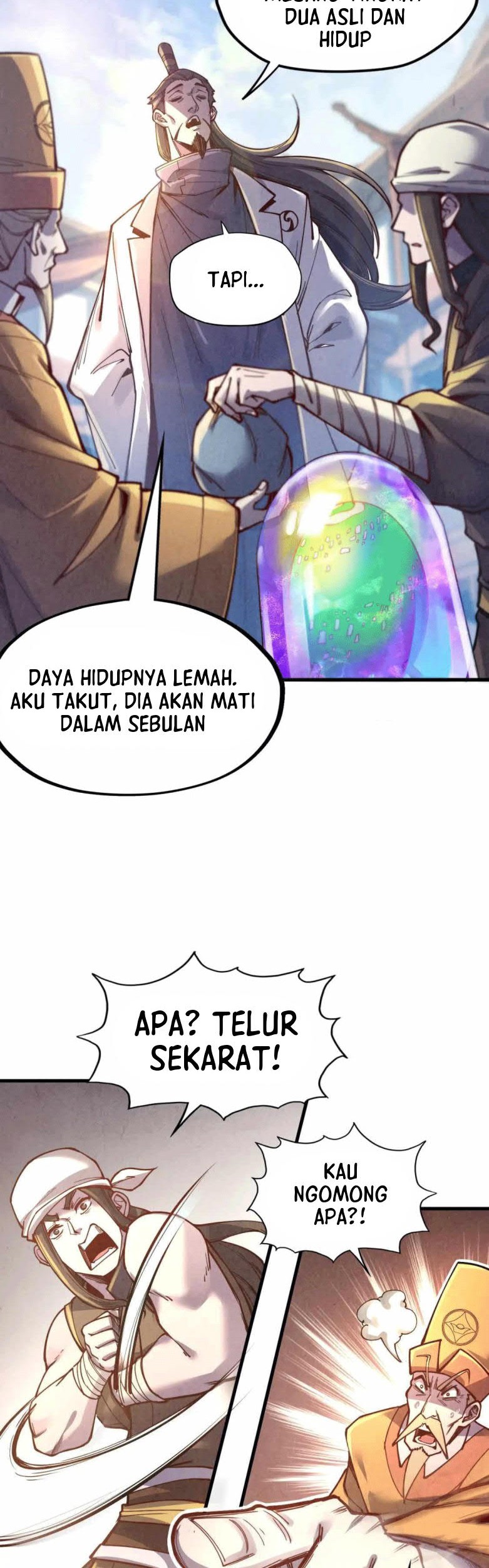 The Ultimate of All Ages Chapter 122 - halaman 10