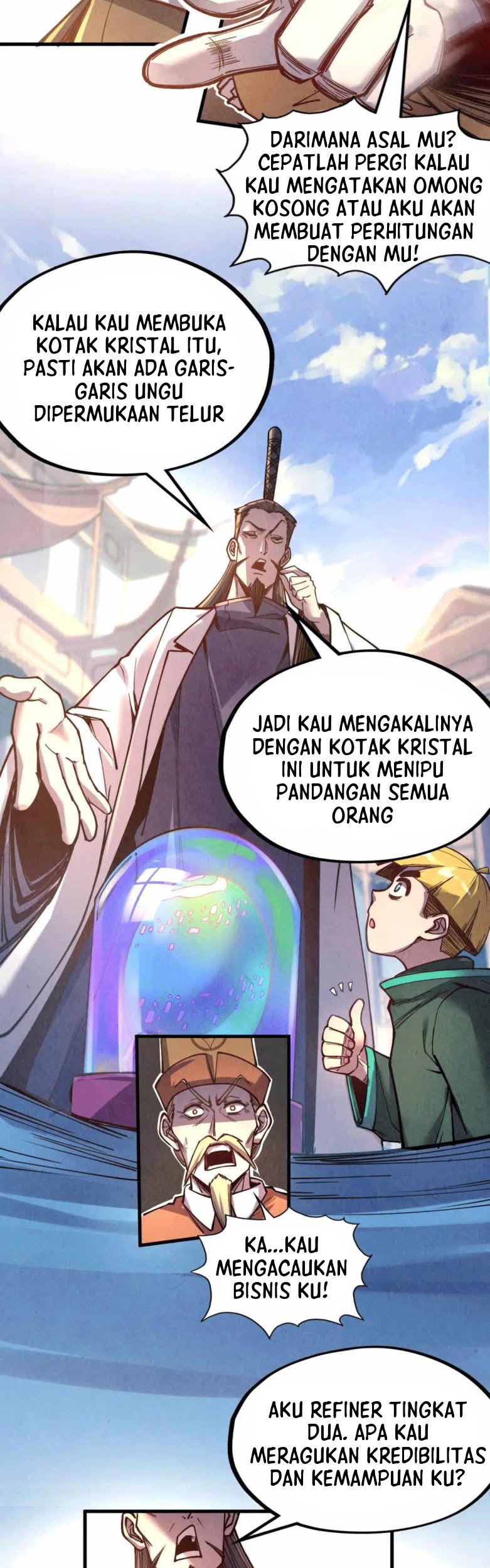 The Ultimate of All Ages Chapter 122 - halaman 11