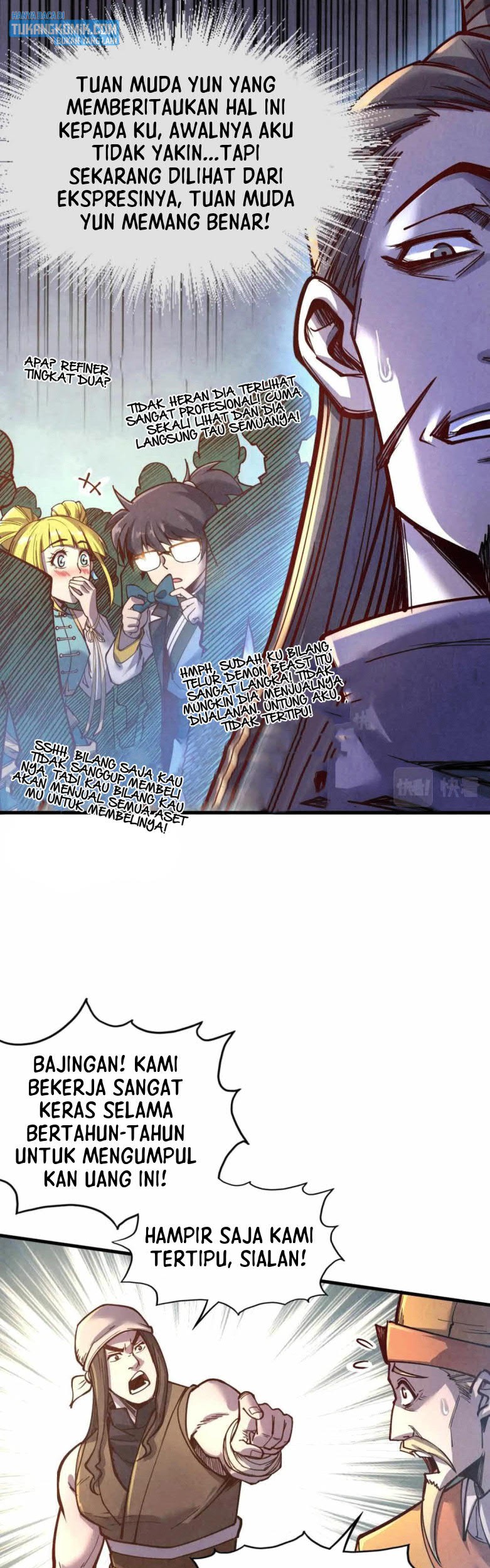 The Ultimate of All Ages Chapter 122 - halaman 13