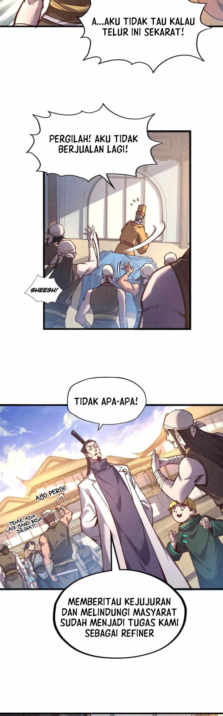 The Ultimate of All Ages Chapter 122 - halaman 14