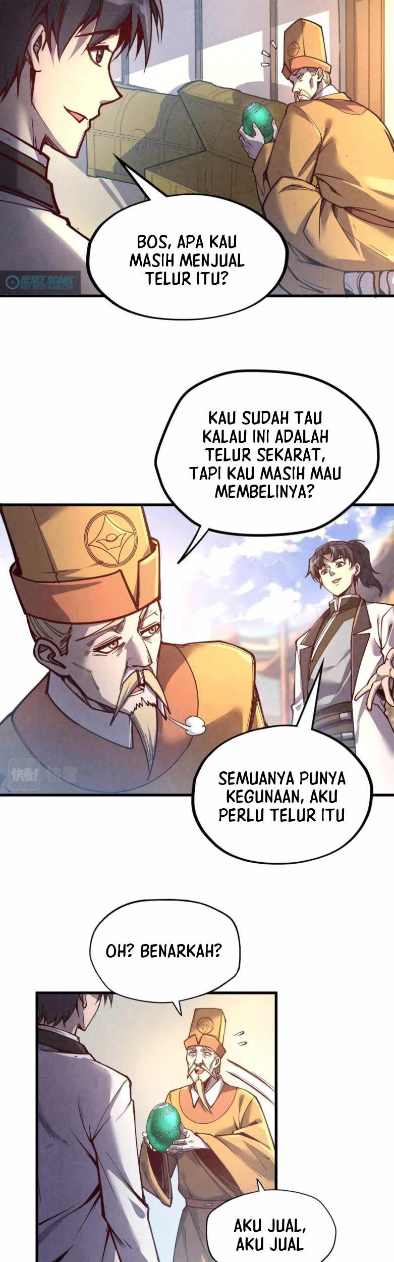 The Ultimate of All Ages Chapter 122 - halaman 15