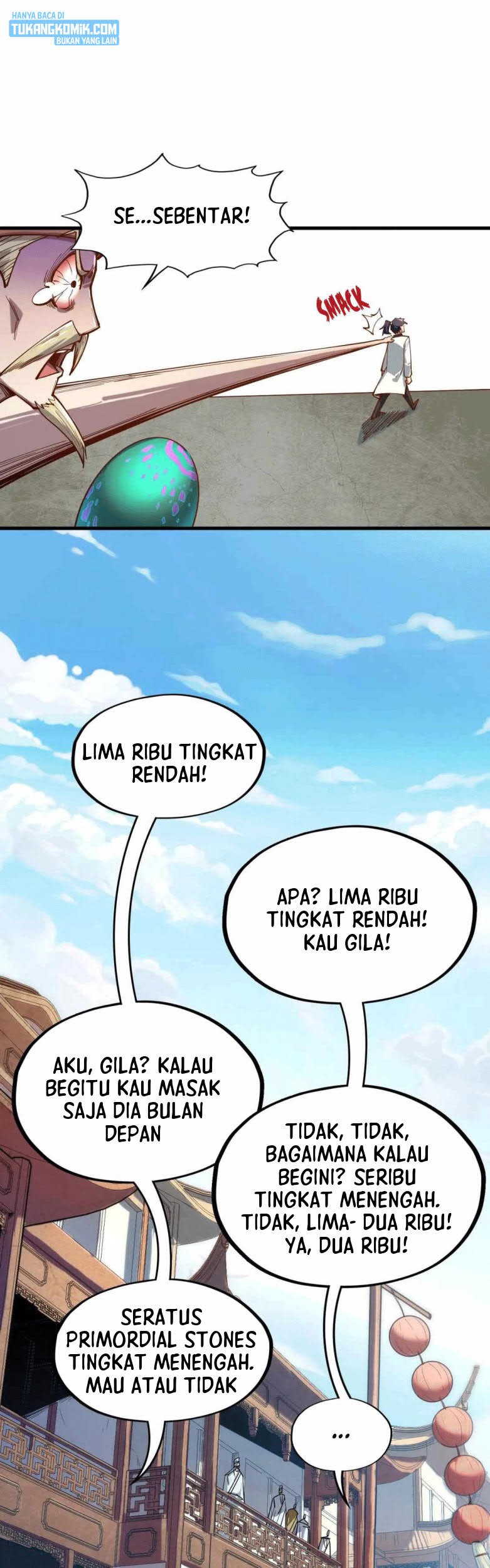 The Ultimate of All Ages Chapter 122 - halaman 17