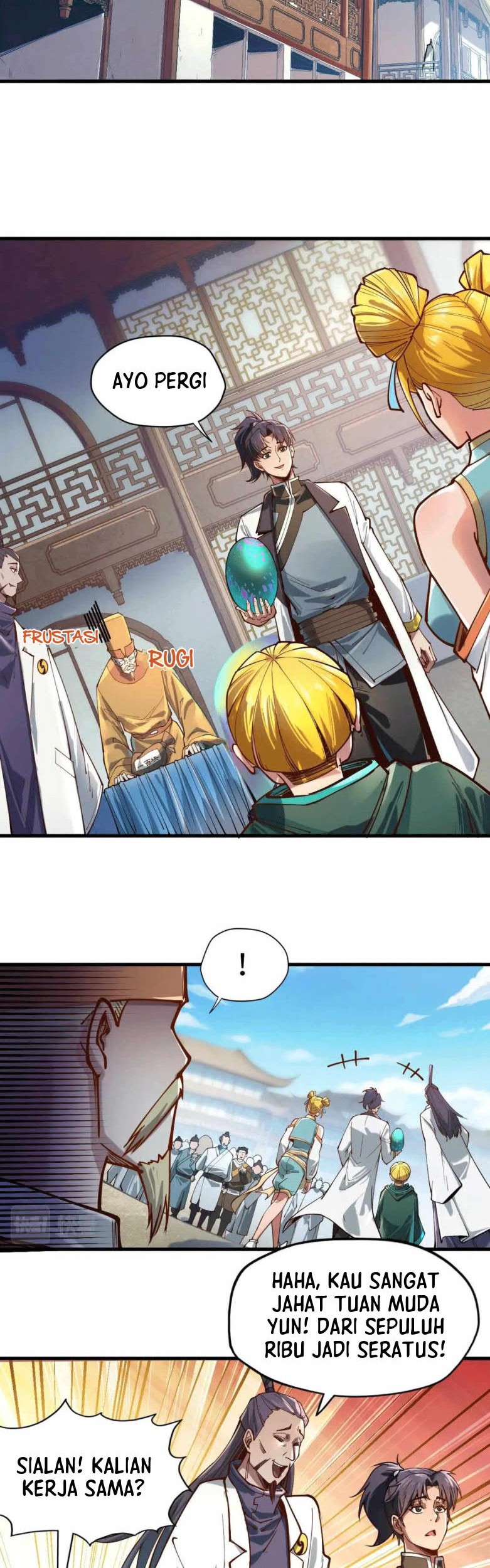 The Ultimate of All Ages Chapter 122 - halaman 18