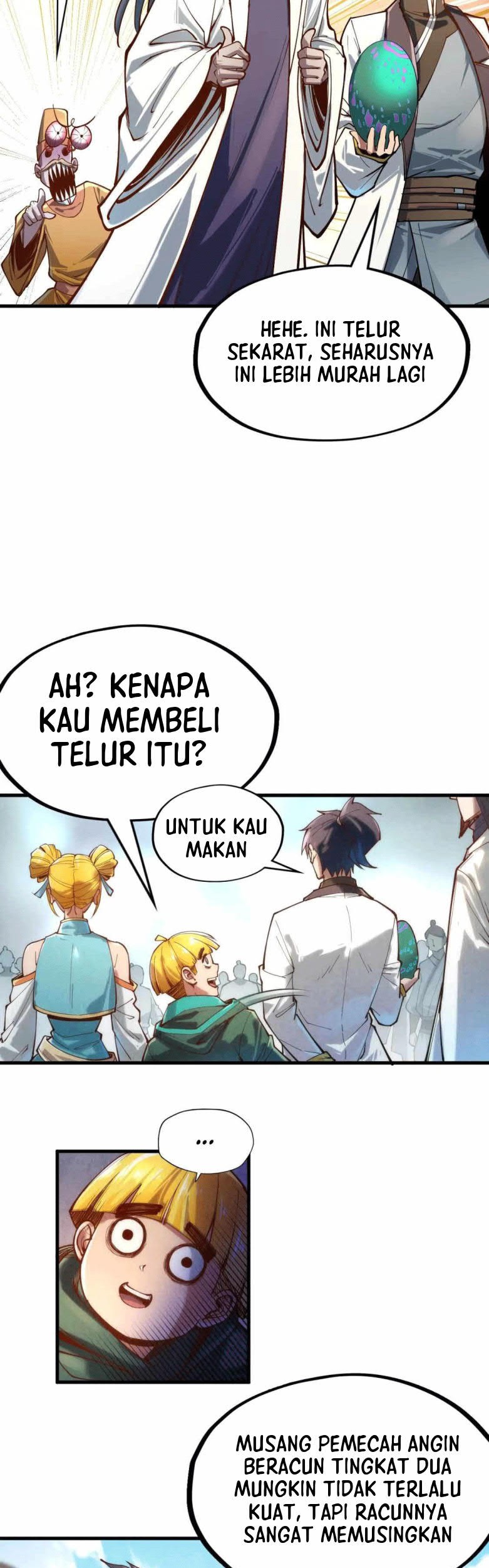 The Ultimate of All Ages Chapter 122 - halaman 19