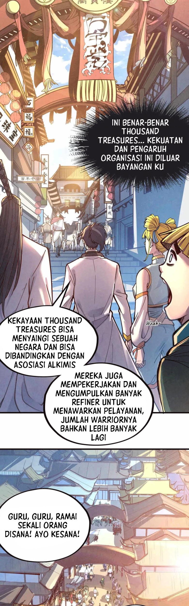 The Ultimate of All Ages Chapter 122 - halaman 2