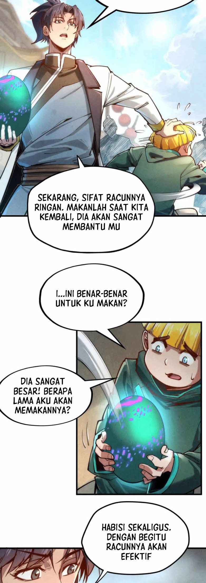 The Ultimate of All Ages Chapter 122 - halaman 20