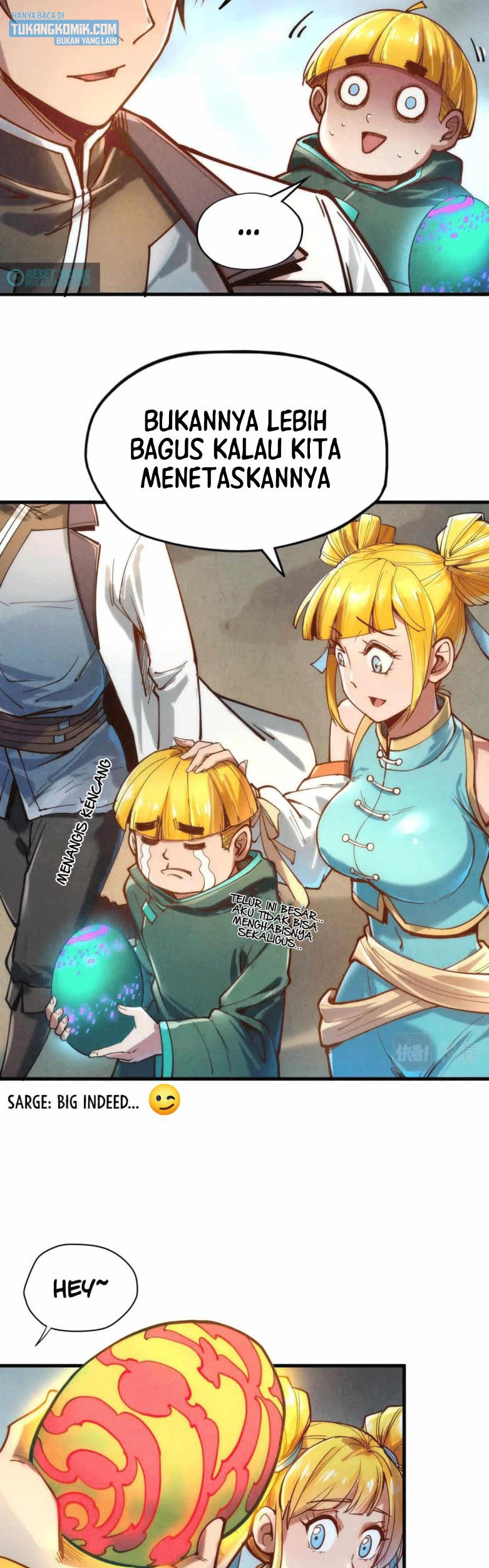 The Ultimate of All Ages Chapter 122 - halaman 21