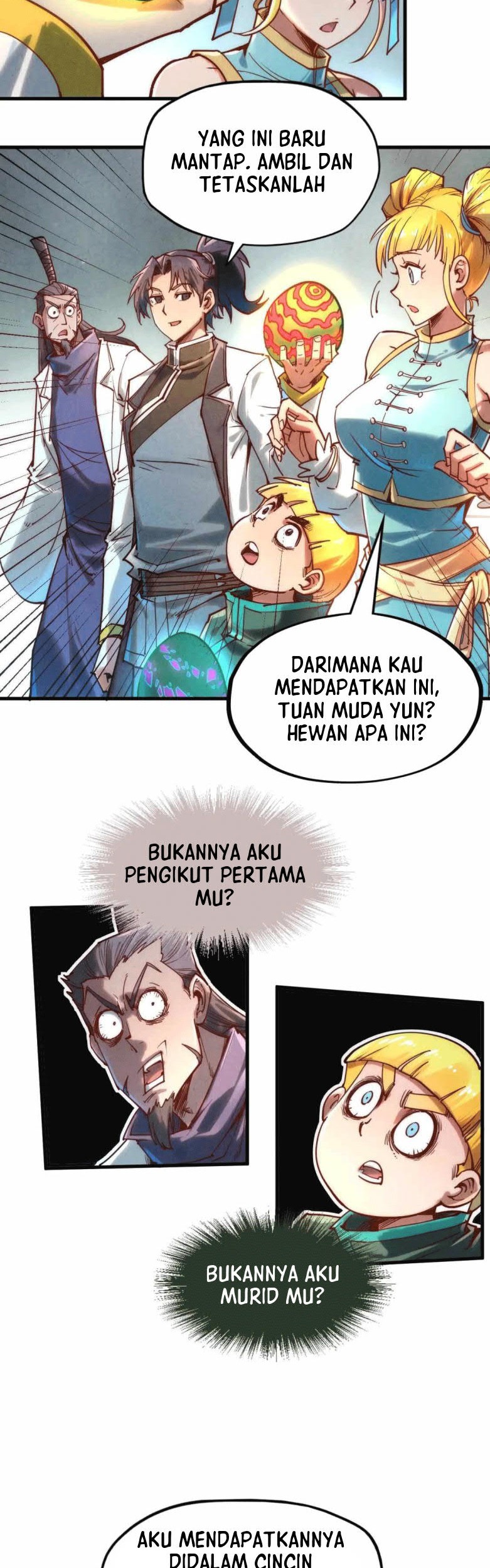 The Ultimate of All Ages Chapter 122 - halaman 22