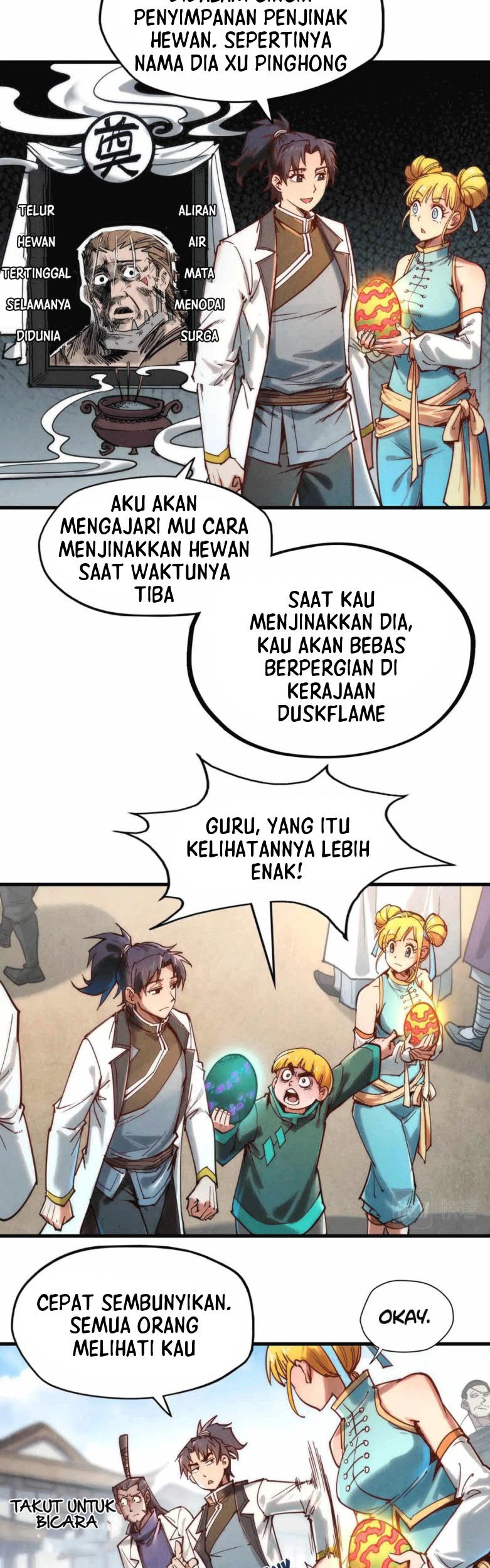 The Ultimate of All Ages Chapter 122 - halaman 23