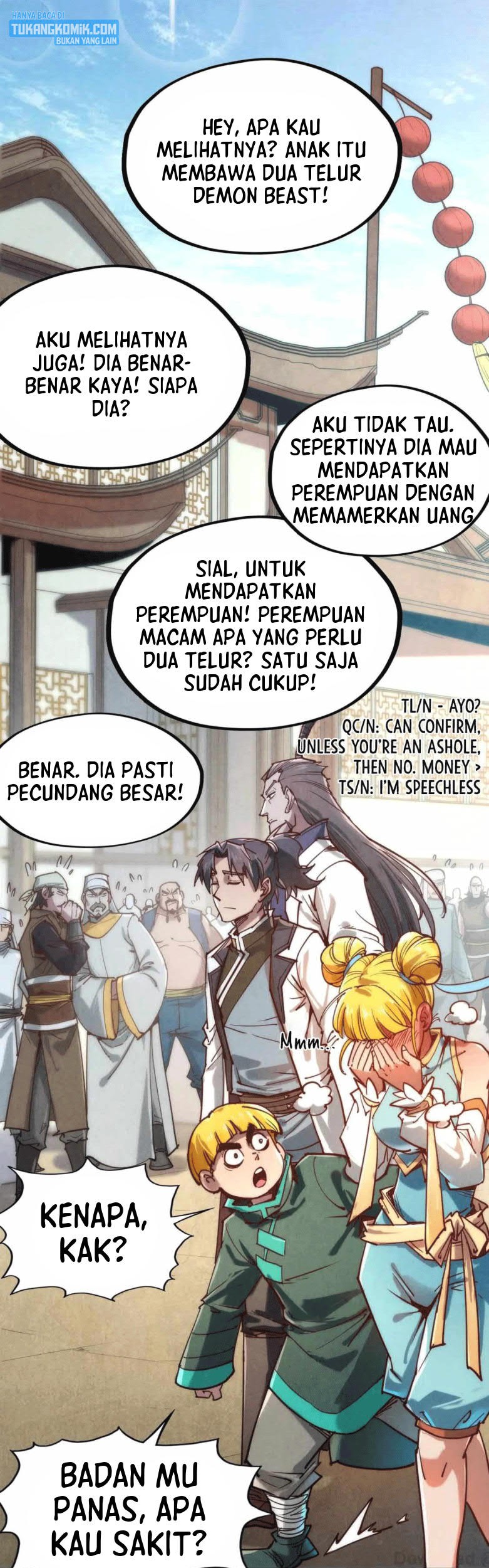The Ultimate of All Ages Chapter 122 - halaman 25