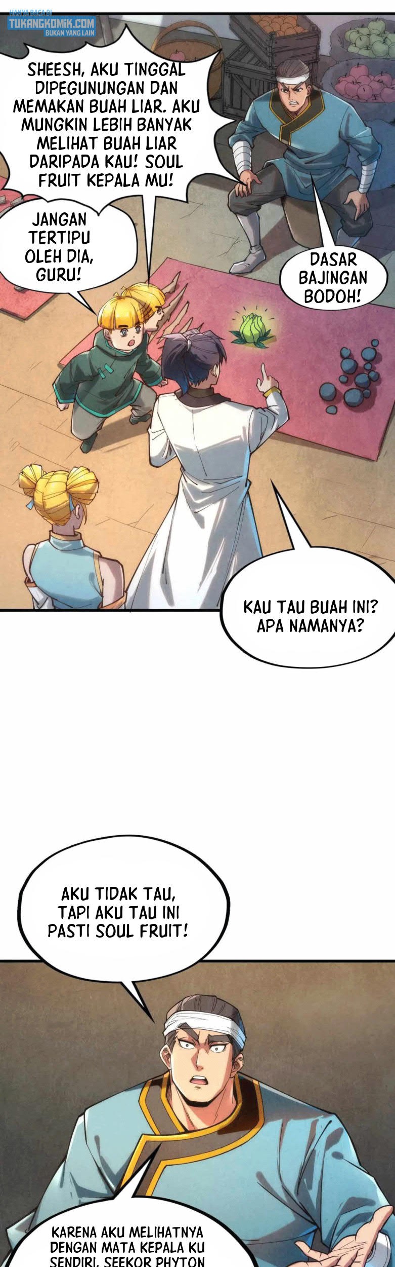 The Ultimate of All Ages Chapter 122 - halaman 29
