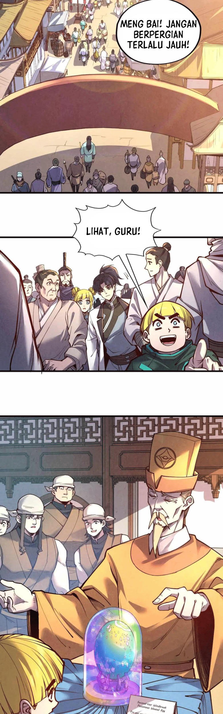 The Ultimate of All Ages Chapter 122 - halaman 3